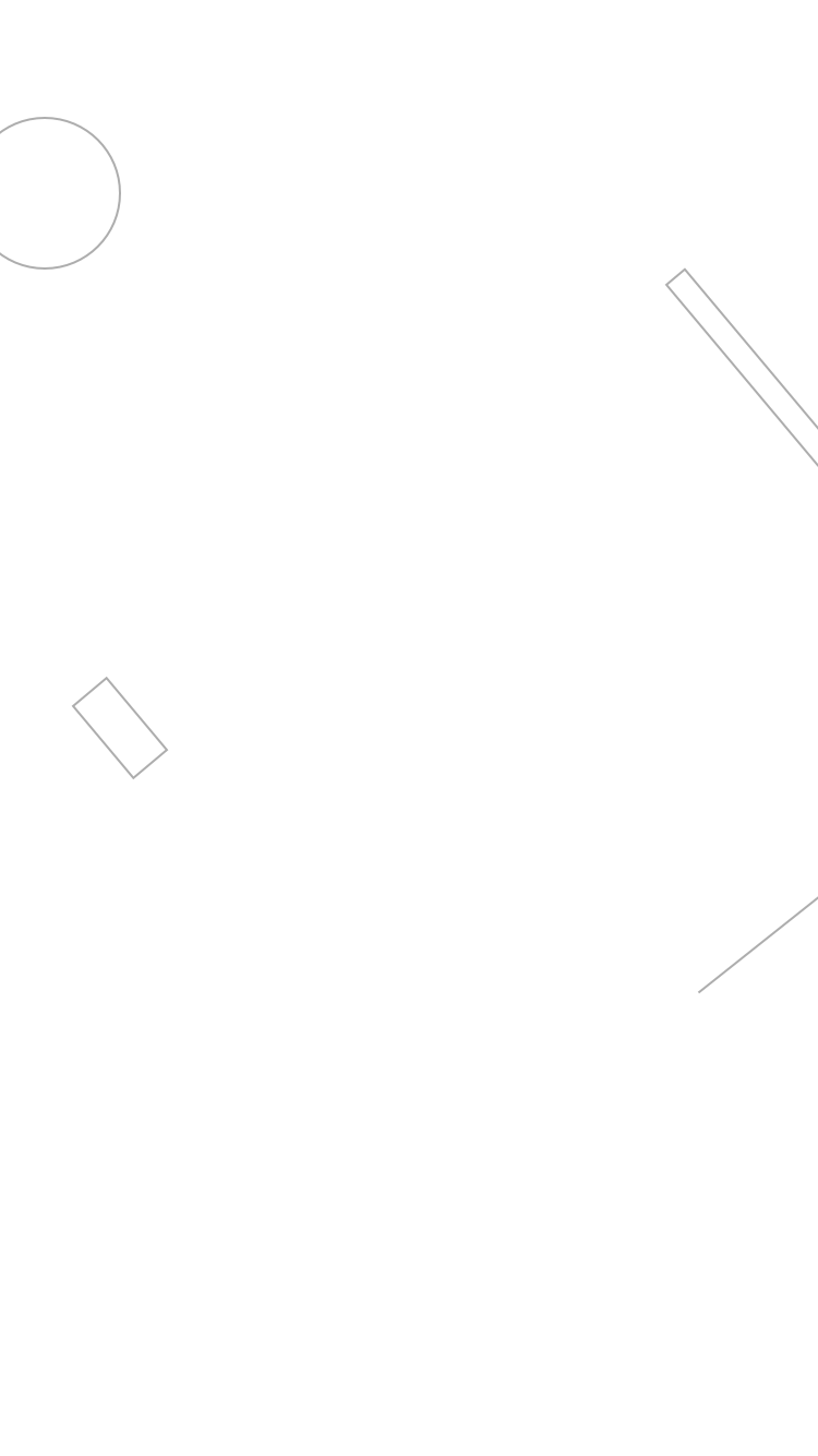 Background with shapes