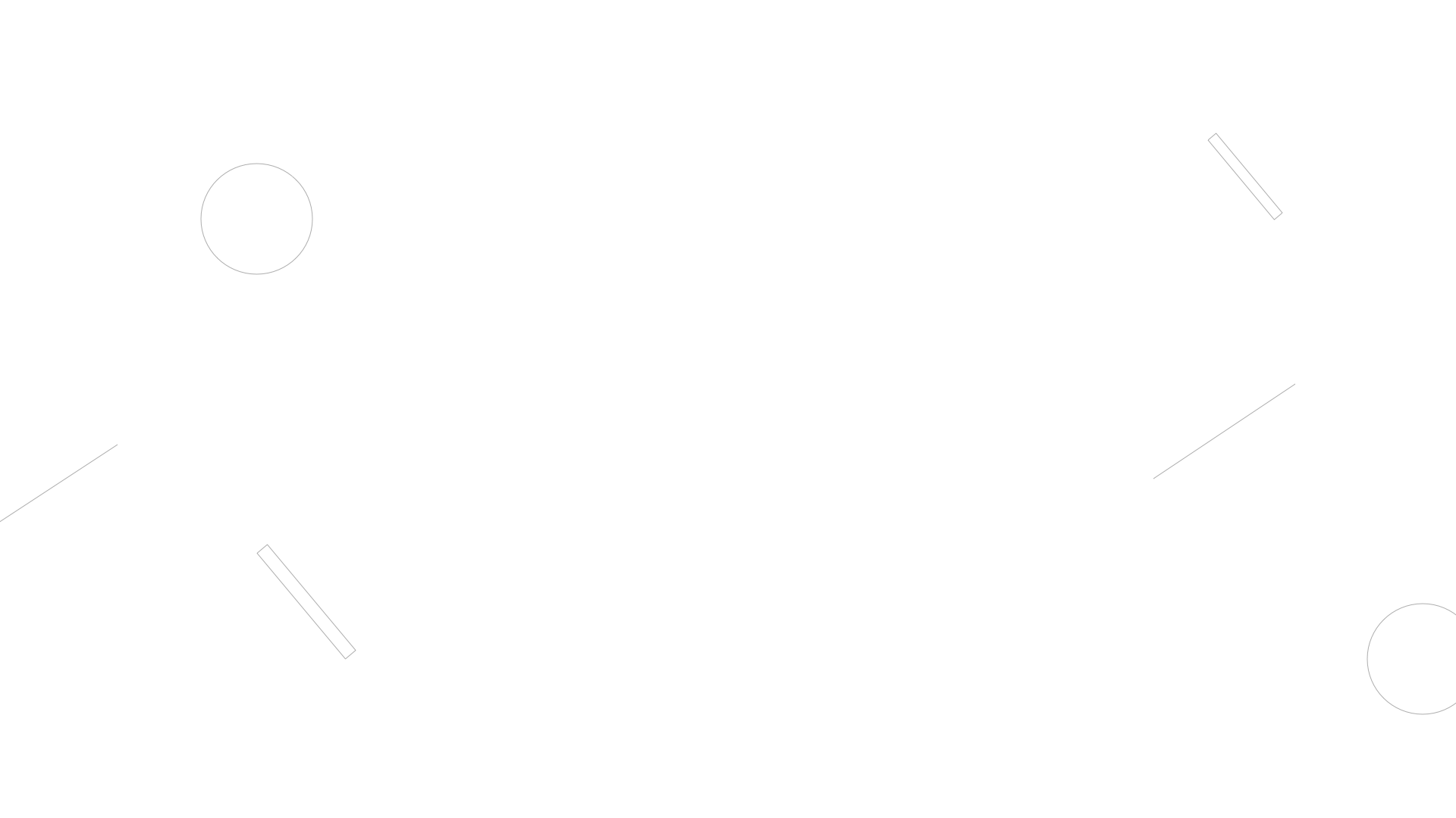 Background image with shapes